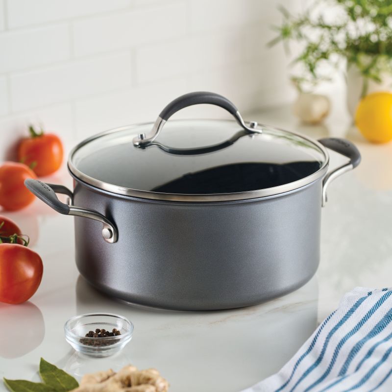5-Quartar ScratchDefense Nonstick Dutch Oven mit Lid