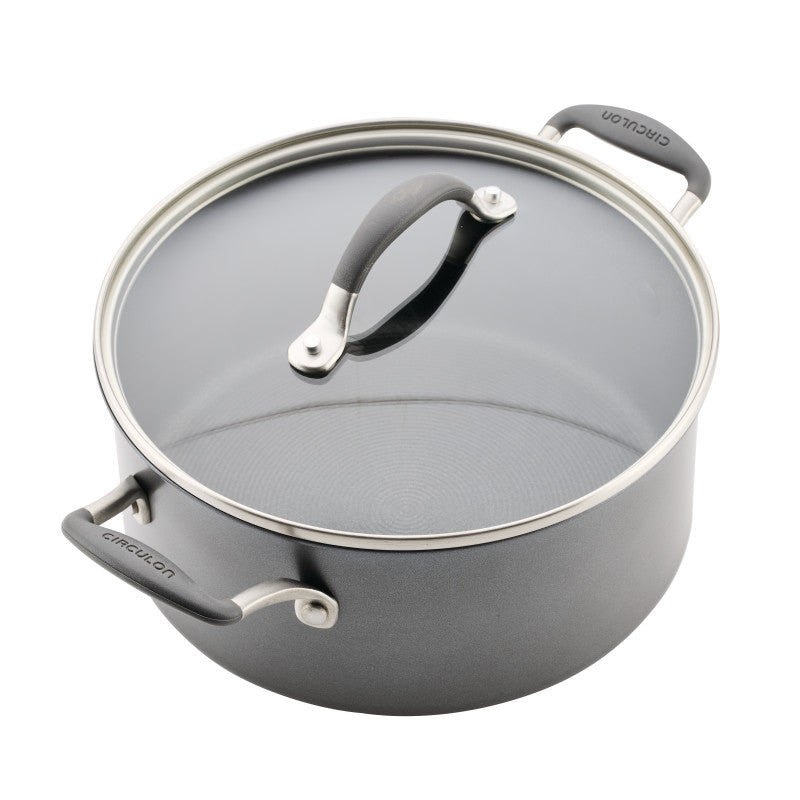 5-Quartar ScratchDefense Nonstick Dutch Oven mit Lid