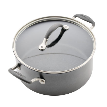 5-Quartar ScratchDefense Nonstick Dutch Oven mit Lid