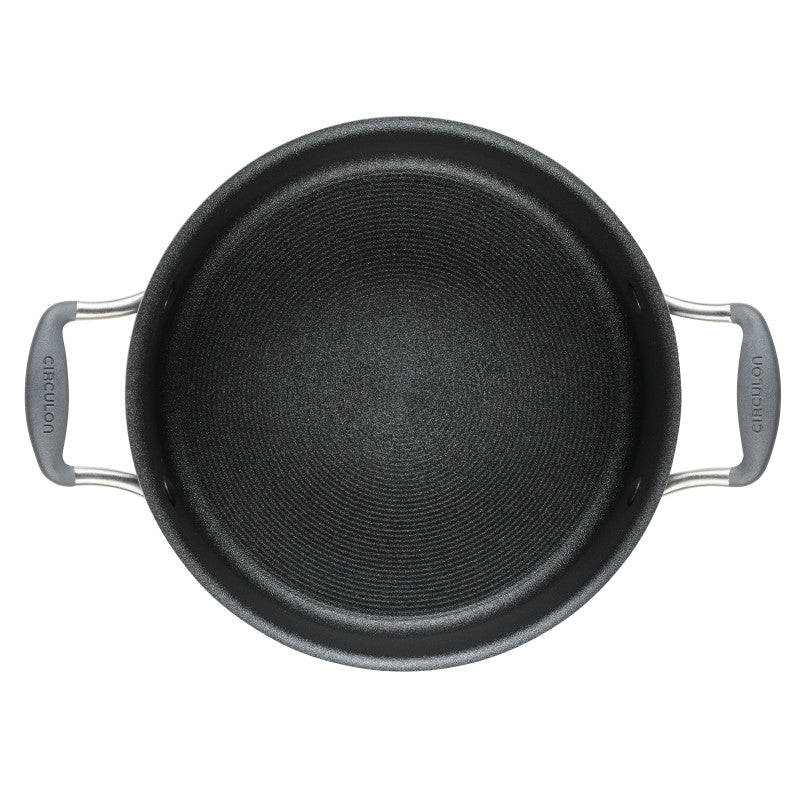 5-Quartar ScratchDefense Nonstick Dutch Oven mit Lid