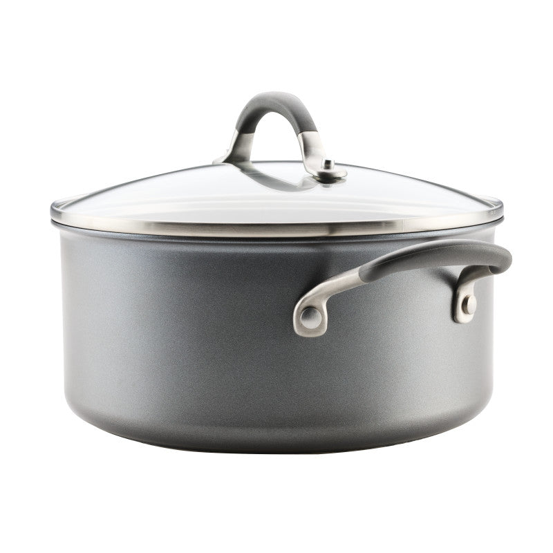 5-Quartar ScratchDefense Nonstick Dutch Oven mit Lid