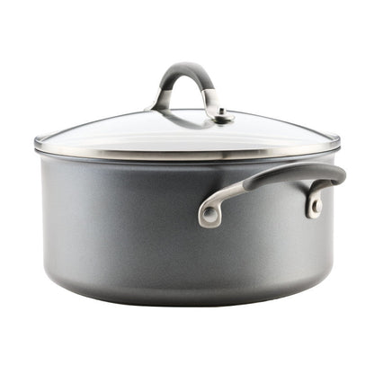 5-Quartar ScratchDefense Nonstick Dutch Oven mit Lid