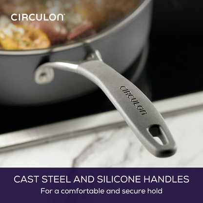 5-Quartal A1 ScratchDefenseTM Nonstick Saute Pan mit Lid