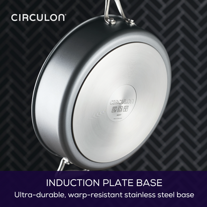5-Quartal A1 ScratchDefenseTM Nonstick Saute Pan mit Lid