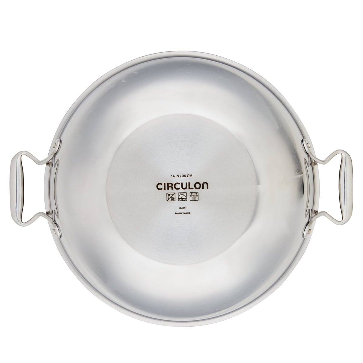 Wok mit Glass Lid und Hybrid SteelShield Technologie