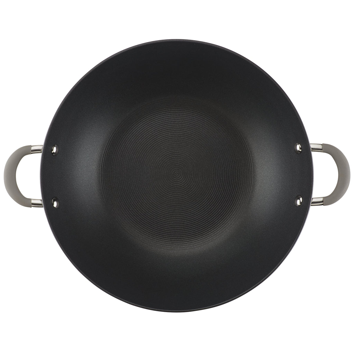 14-Zoll Wok: Nonstick mit Lid