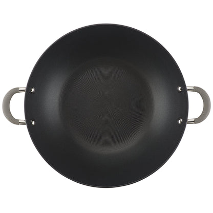 14-Zoll Wok: Nonstick mit Lid