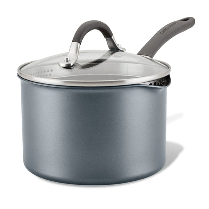 3-Quartale A1 ScratchDefenseTM Nonstick Saucepan und Lid