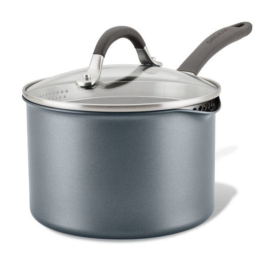 3-Quartale A1 ScratchDefenseTM Nonstick Saucepan und Lid