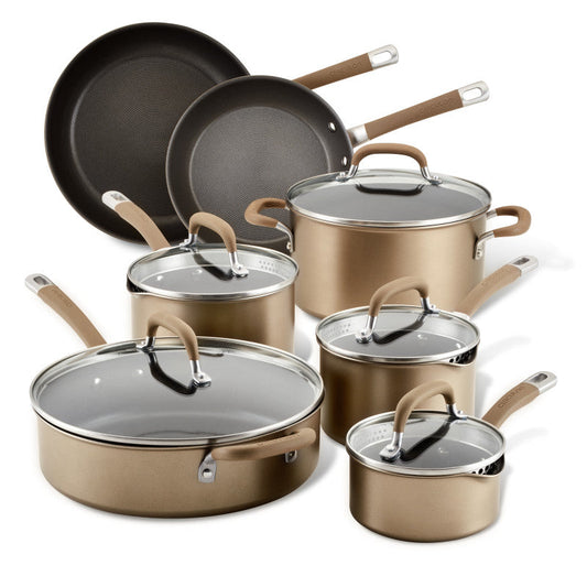 12 Stück Nonstick-Kochgeschirr-Set