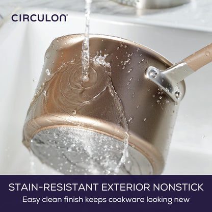 12 Stück Nonstick-Kochgeschirr-Set