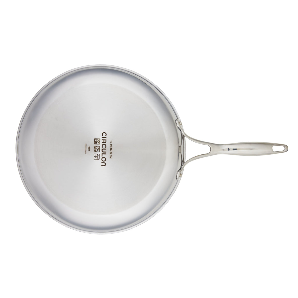11-Stück-Clad Stainless Steel und Hybrid Nonstick Cookware Set