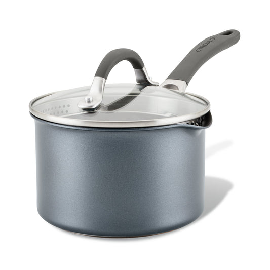 2-Quartal A1 ScratchDefenseTM Nonstick Sauce Pan mit Lid