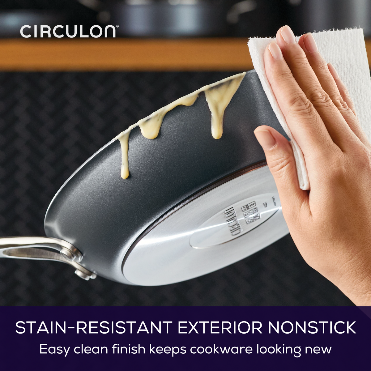 12-Piece ScratchDefenseTM Nonstick-Kochgeschirr-Set