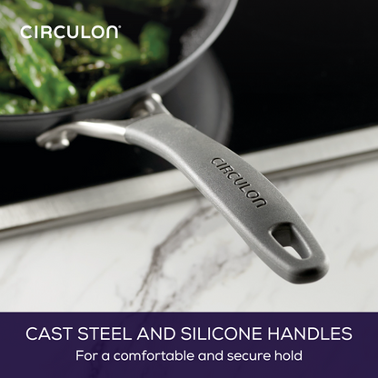 9-Stück A1 ScratchDefenseTM Nonstick-Kochgeschirr-Set