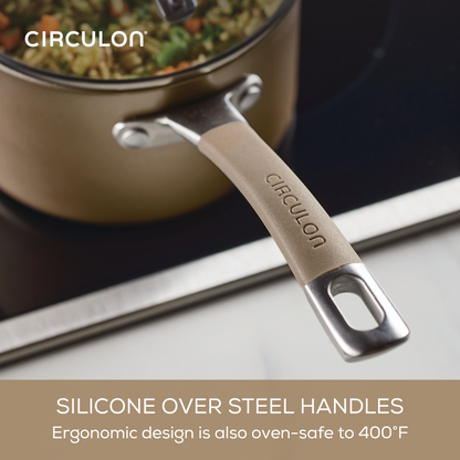 13-Piece ScratchVerteidigungs-Nonstick-Set