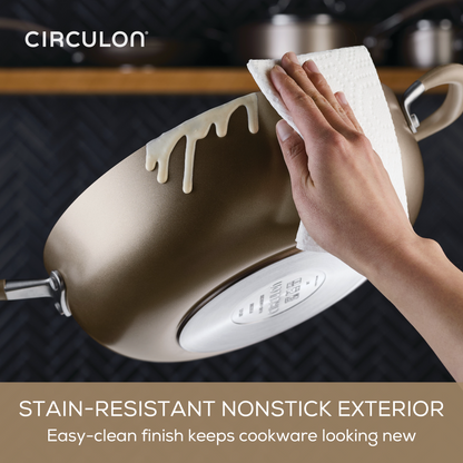 13-Piece ScratchVerteidigungs-Nonstick-Set
