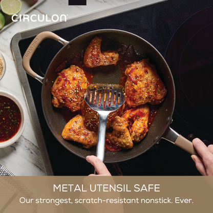 13-Piece ScratchVerteidigungs-Nonstick-Set