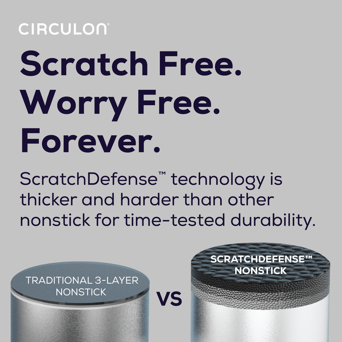 12-Piece ScratchDefenseTM Nonstick-Kochgeschirr-Set