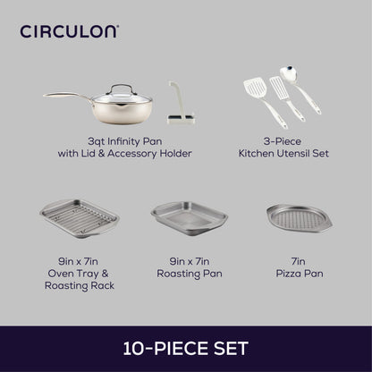 10-Piece Apartment Bundle