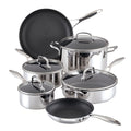 10-Piece ScratchDefenseTM Clad Nonstick Cookware Set