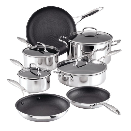 11-Piece ScratchDefenseTM C1 Nichthaft-Kochgeschirr-Set