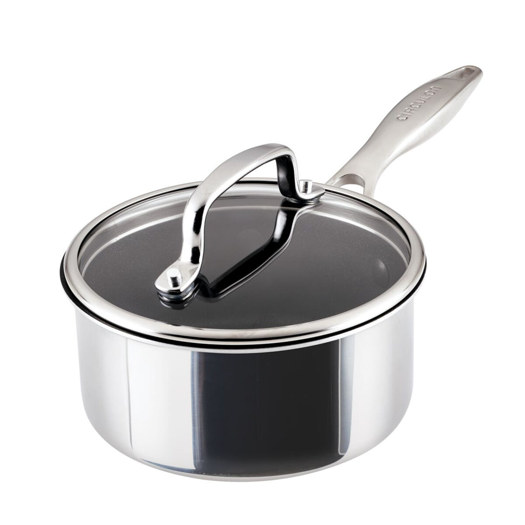 1,5-Quartal ScratchDefenseTM C1 Nonstick Sauce Pan mit Lid
