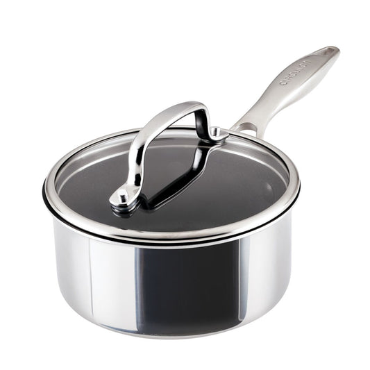 1,5-Quartal ScratchDefenseTM C1 Nonstick Sauce Pan mit Lid