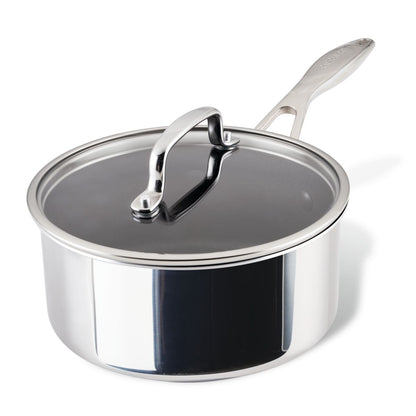 3-Quartar ScratchDefenseTM C1 Nonstick Sauce Pan mit Lid