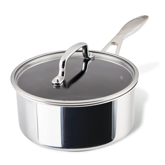 3-Quartar ScratchDefenseTM C1 Nonstick Sauce Pan mit Lid