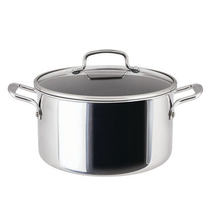 8-Quartar ScratchDefenseTM C1 Nonstick Stockpot mit Lid