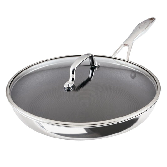 12.5-Zoll ScratchDefenseTM C1 Nichtkleber-Brötenpfanne mit Lid