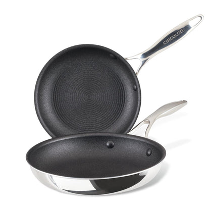 8.5-Zoll und 10-Zoll ScratchDefenseTM C1 Nonstick Clad Frittierpfanne