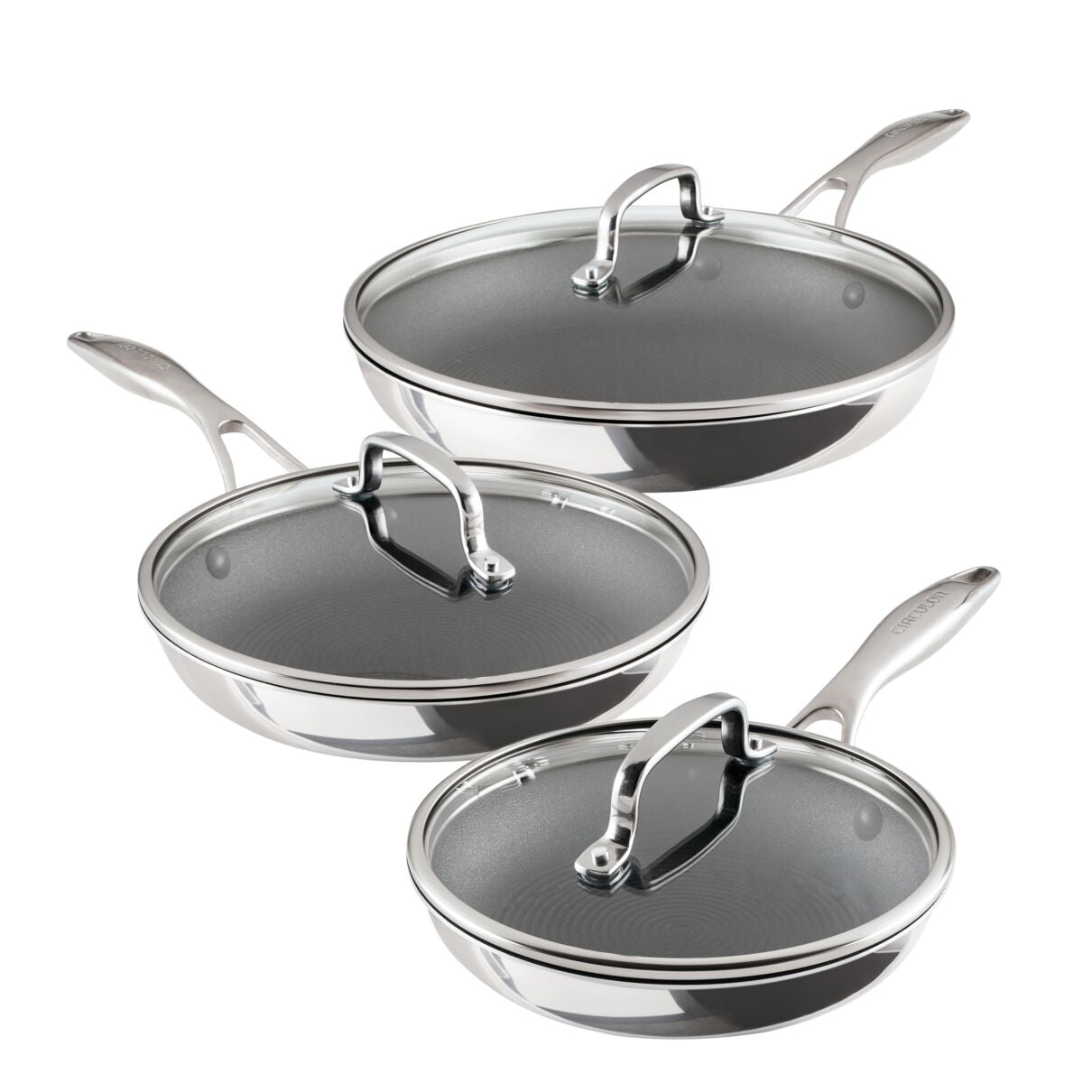 6-Piece ScratchDefenseTM C1 Nichthaft-Brötenpfanne