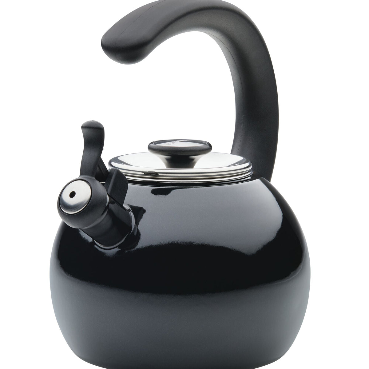 2-Quartal-Pfeifen Teakettle mit Flip-Up-Spout