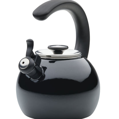 2-Quartal-Pfeifen Teakettle mit Flip-Up-Spout