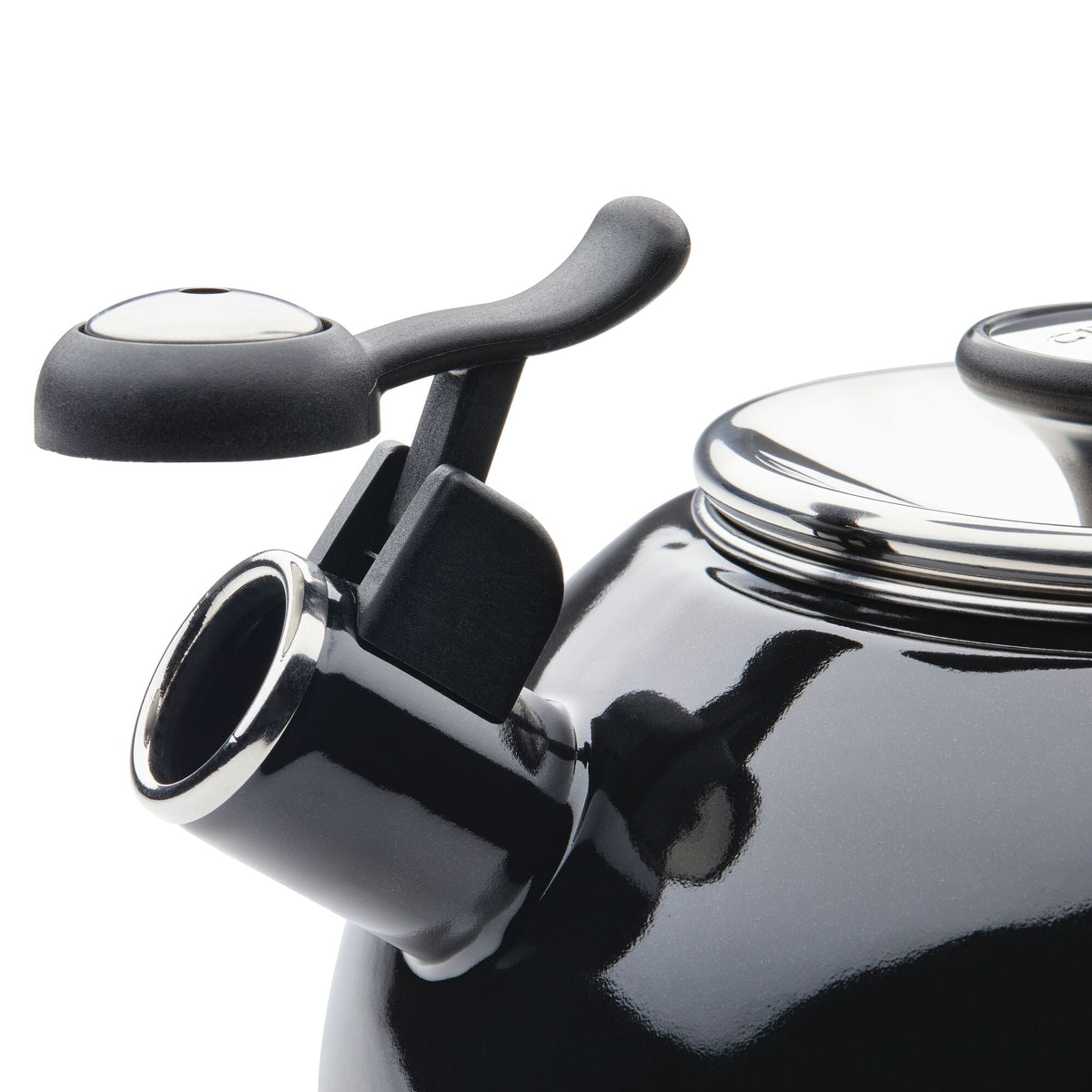 2-Quartal-Pfeifen Teakettle mit Flip-Up-Spout