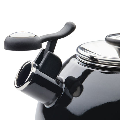 2-Quartal-Pfeifen Teakettle mit Flip-Up-Spout