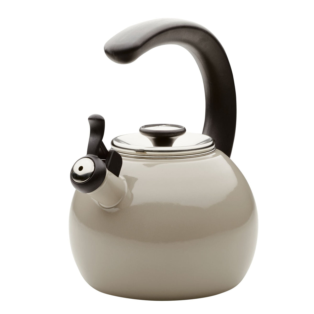2-Quartal-Pfeifen Teakettle mit Flip-Up-Spout