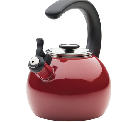 2-Quartal-Pfeifen Teakettle mit Flip-Up-Spout