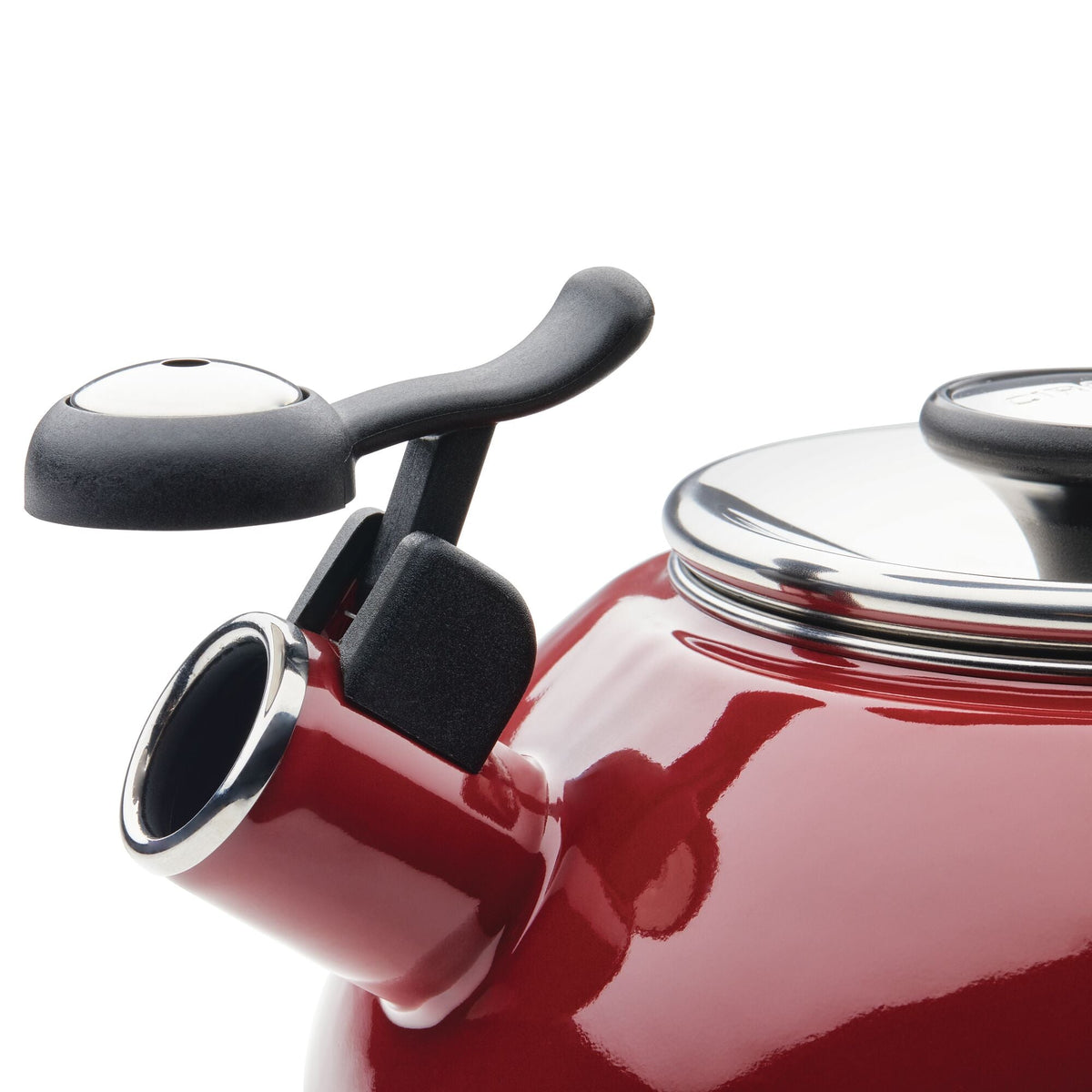 2-Quartal-Pfeifen Teakettle mit Flip-Up-Spout
