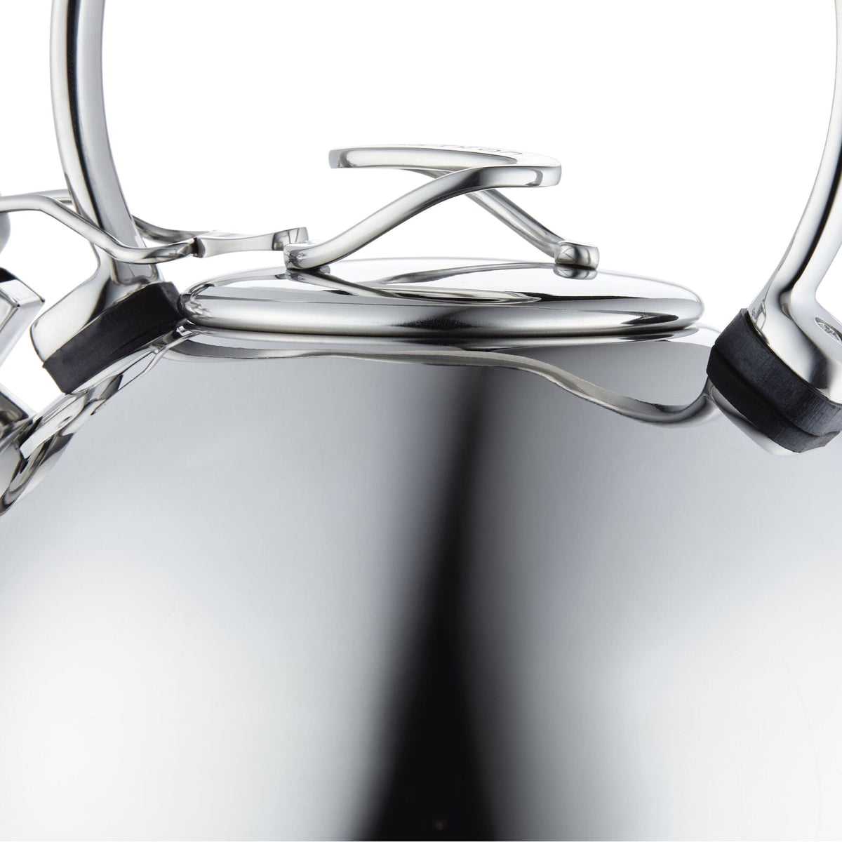 2.3-Quartal-Pfeifen Teakettle mit Flip-Up-Spout