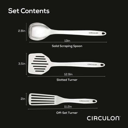 3-Stück-Küchengeräte-Set