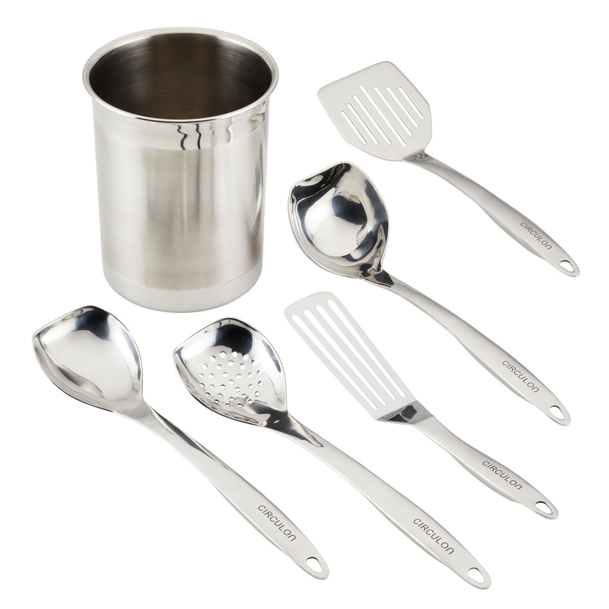 6-Stück-Tool und Crock Set