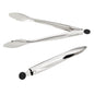 2-Piece Stainless Steel Tongs Set