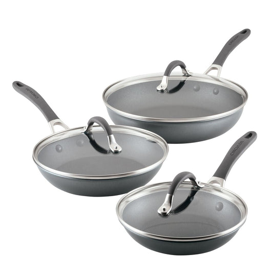6-Piece ScratchDefenseTM Nonstick-Kochgeschirr-Set