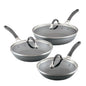 6-Piece ScratchDefenseTM Nonstick-Kochgeschirr-Set