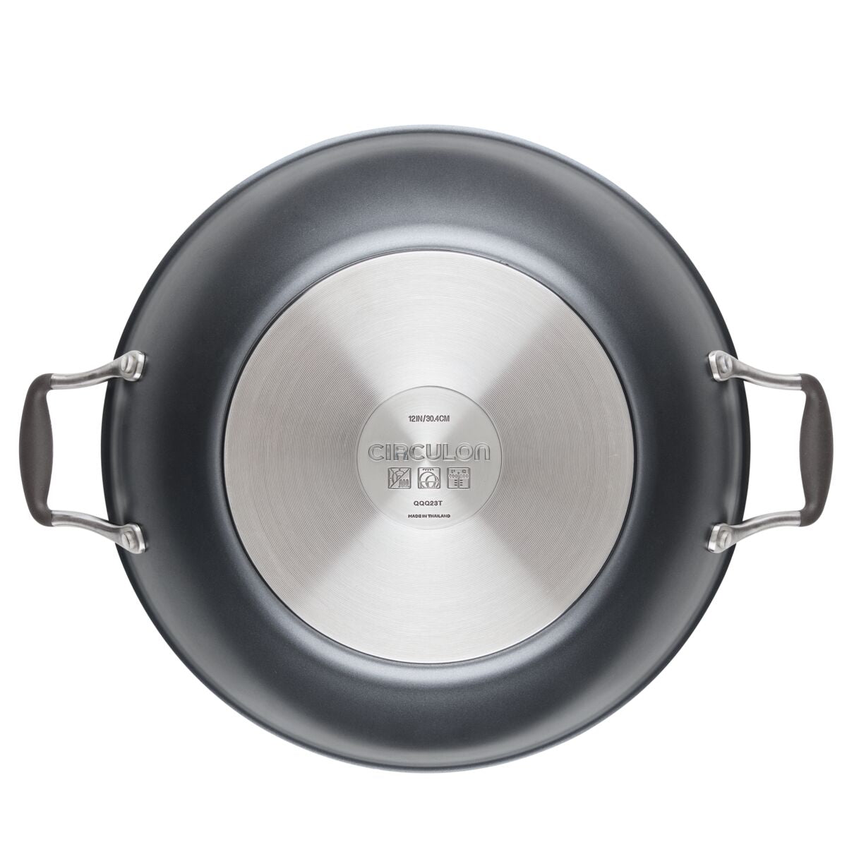 14-Zoll-A1 ScratchDefenseTM Nonstick Wok mit Lid