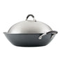 14-Zoll-A1 ScratchDefenseTM Nonstick Wok mit Lid