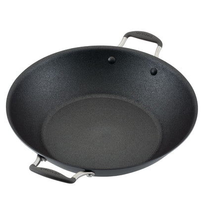 14-Zoll-A1 ScratchDefenseTM Nonstick Wok mit Lid